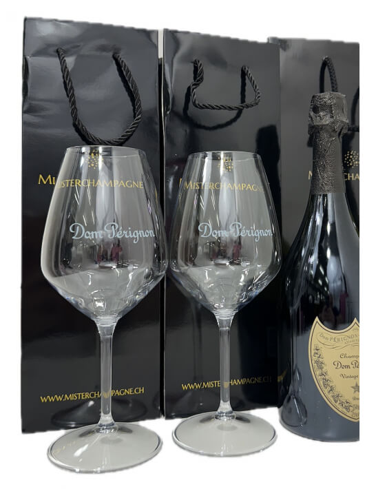 Dom Pérignon 2 Verres Incassables TRITAN