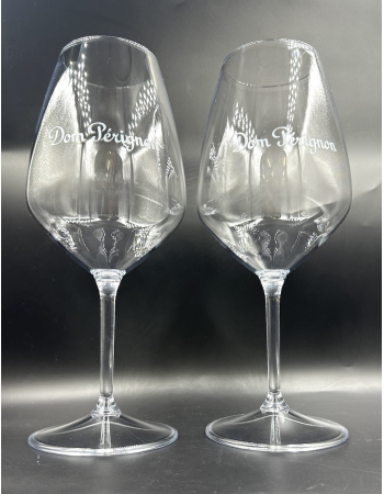 Dom Pérignon 2 Unzerbrechliche Gläser
