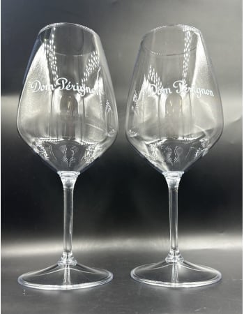 Dom Pérignon Set 2 Verres Tritan & 2 Bottles 2015 blanc - 2 x 75 cl 2
