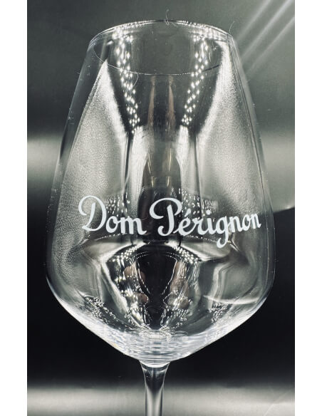 Dom Pérignon Set 2 Verres Tritan & 2 Bouteilles Vintage 2015 blanc - 2 x 75 cl