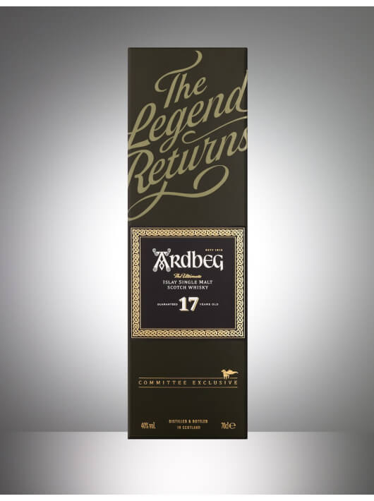 Whisky Ardbeg 17 YEARS OLD - 40% - 70 CL