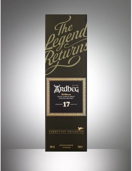 Whisky Ardbeg 17 YEARS OLD - 40% - 70 CL