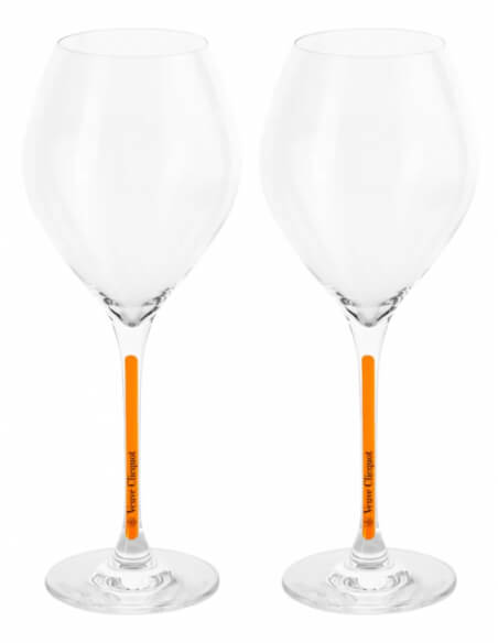 Veuve Clicquot 2 Verres 28 cl