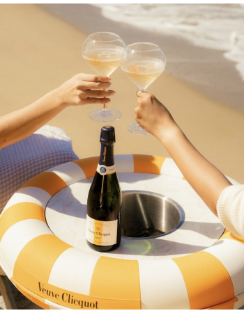 Veuve Clicquot Set 2 Glasses & Rich brut ice - 75 cl 2