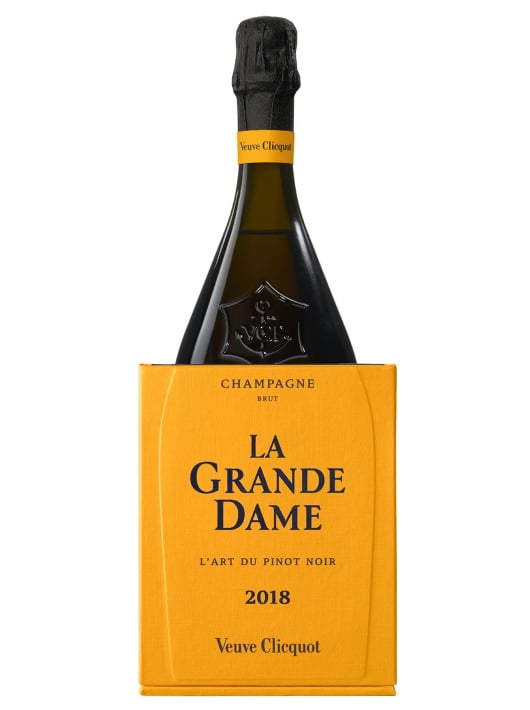 Veuve Clicquot Set 2 glasses & La Grande Dame Brut Vintage 2018 - 75 cl