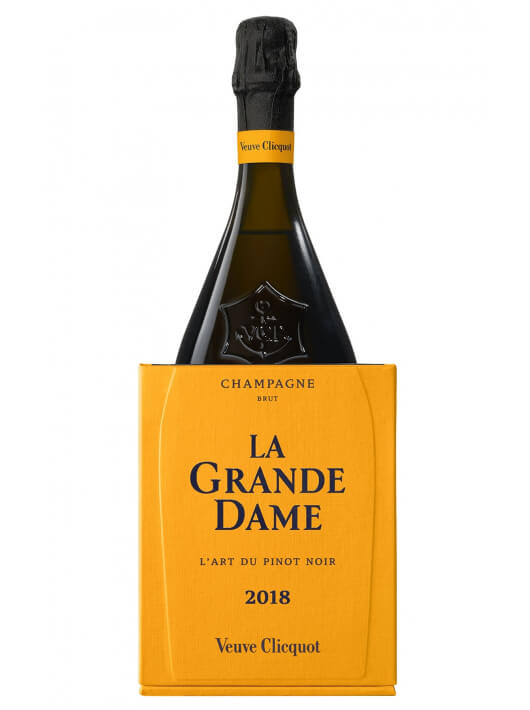 Veuve Clicquot Set 2 verres & La Grande Dame Brut Vintage 2018 - 75 cl