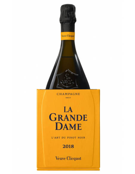 Veuve Clicquot Set 2 verres & La Grande Dame Brut Vintage 2018 - 75 cl