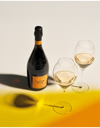 Veuve Clicquot Set 2 Gläser & La Grande Dame Brut Vintage 2018 - 75 cl 2