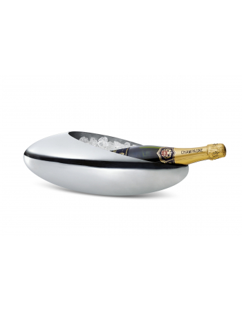 Champagne Seau à glace Acier inoxydable, hautement poli 42 cm (l)