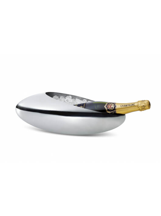 Champagne Eiseimer Edelstahl