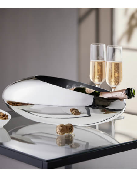 Champagne Eiseimer Edelstahl