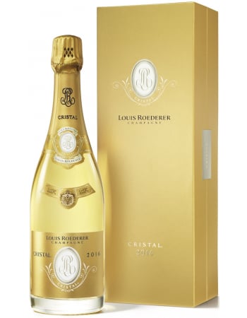 Cristal Louis Roederer Vintage 2016 blanc - 75 cl