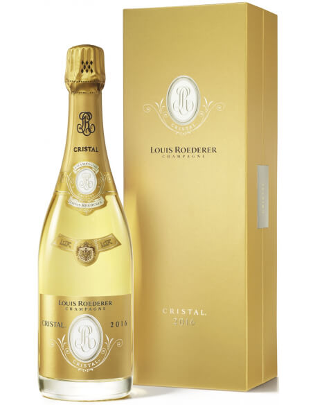 Cristal Louis Roederer Vintage 2016 blanc - 75 cl