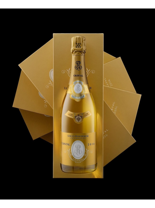 Cristal Louis Roederer Vintage 2016 blanc - 75 cl