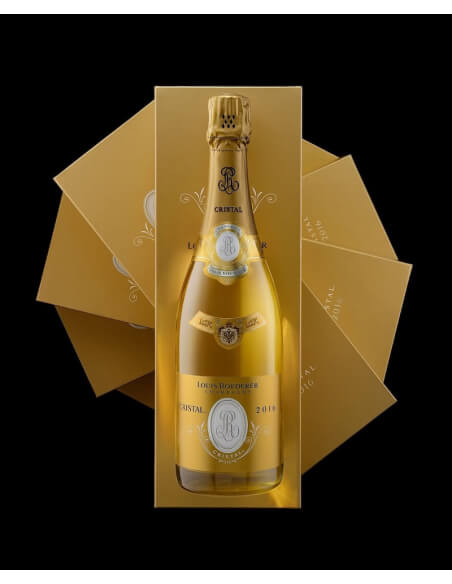 Cristal Louis Roederer Vintage 2016 blanc - 75 cl