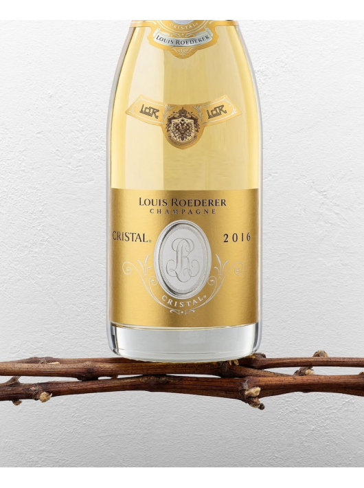 Cristal Louis Roederer Vintage 2016 blanc - 75 cl