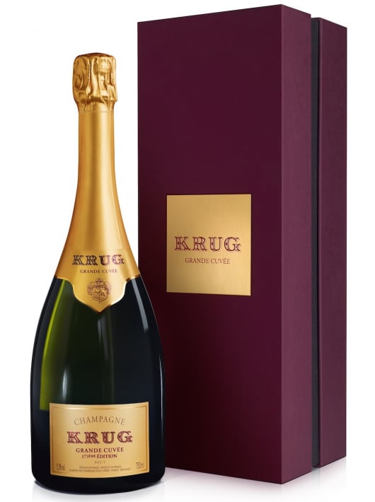 Krug Grande Cuvée 173ème Edition - 75 cl