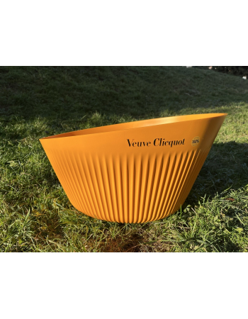 Veuve Clicquot 1 Ice Bucket & 6 Rosé & 6 Carte Jaune Brut - 12 x 75 2