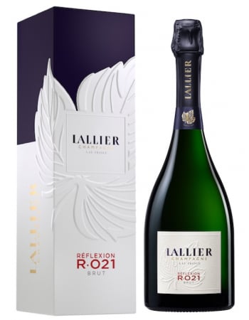 LALLIER CHAMPAGNE Brut Réflexion R.021 - 75cl