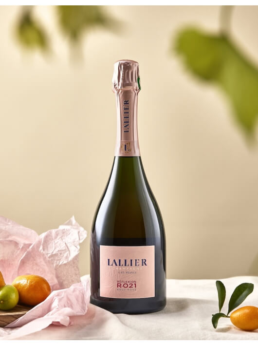 LALLIER CHAMPAGNE Rosé Réflexion R.021 - 75cl
