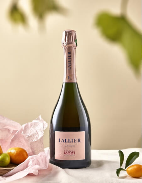 LALLIER CHAMPAGNE Rosé Réflexion R.021 - 75cl