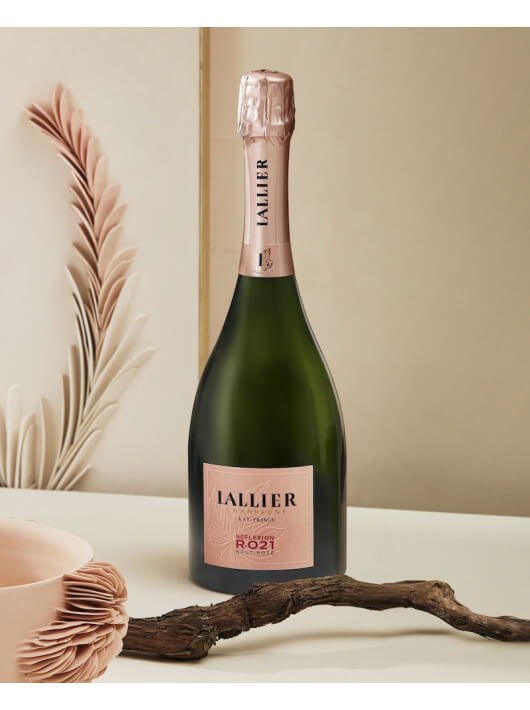 LALLIER CHAMPAGNE Rosé Réflexion R.021 - 75cl