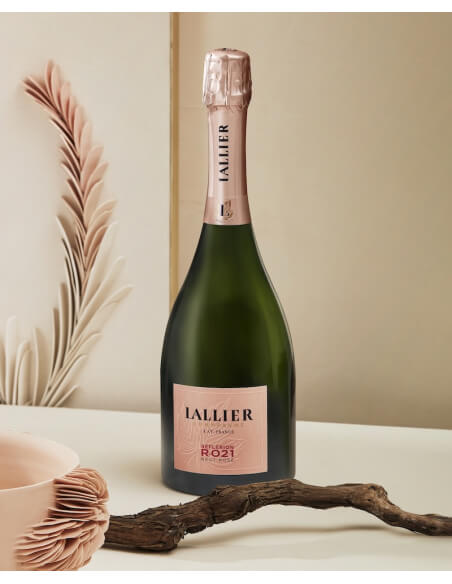 LALLIER CHAMPAGNE Rosé Réflexion R.021 - 75cl