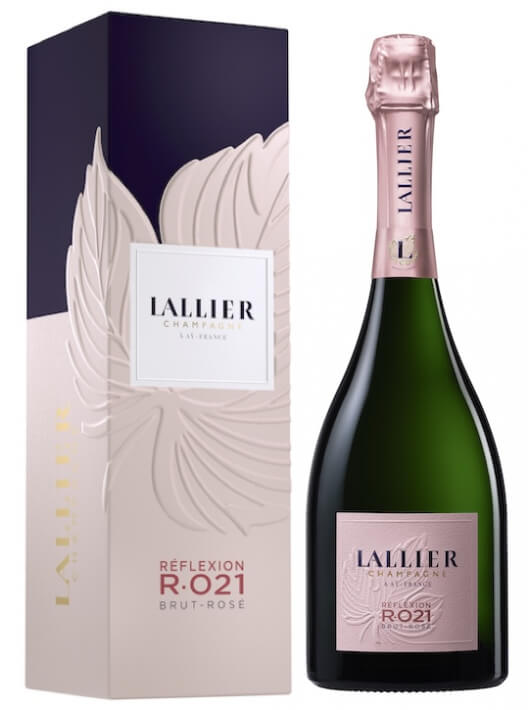 LALLIER CHAMPAGNE Rosé Réflexion R.021 - 75cl