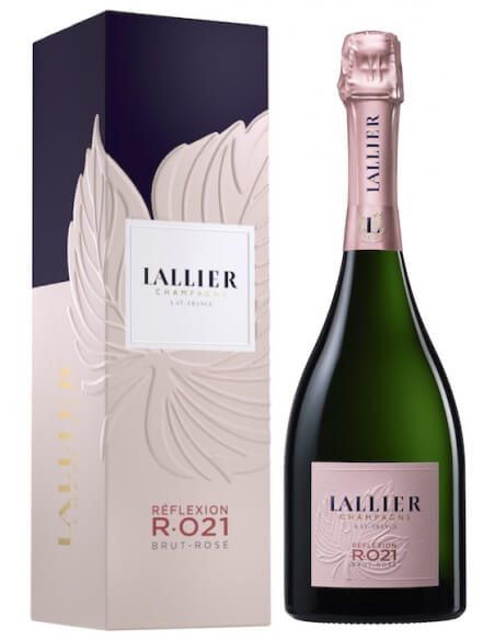 LALLIER CHAMPAGNE Rosé Réflexion R.021 - 75cl
