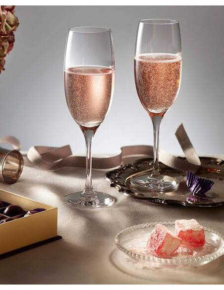 ALESSI 4 Champagnergläser