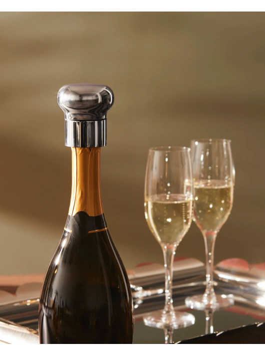 ALESSI Bottle Stop inox 18/10