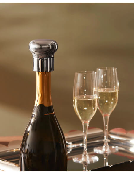 ALESSI Bottle Stop inox 18/10