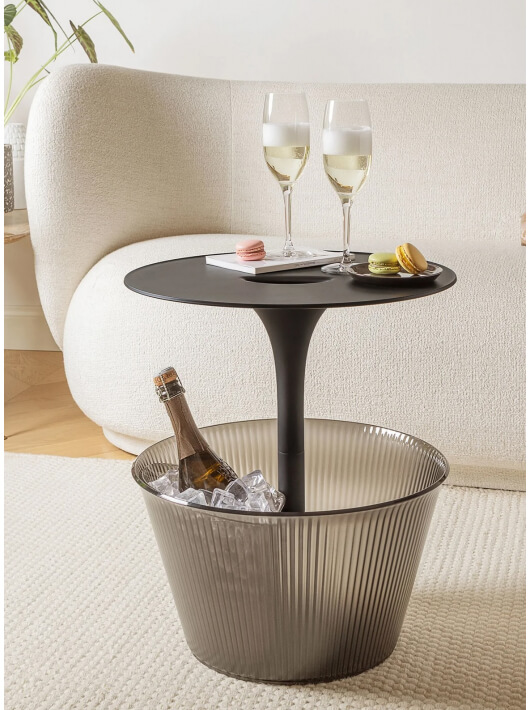 ALESSI Multi-purpose occasional table "Ice Bucket"