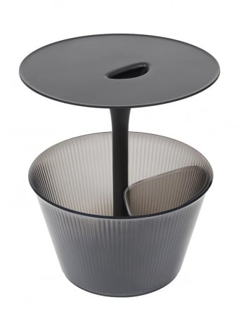 ALESSI Multi-purpose occasional table "Ice Bucket"