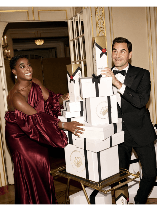 Moët & Chandon Set 2 Glasses & 1 Giftbox brut Impérial - 75 cl