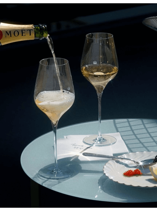 Moët & Chandon Set 2 Gläser & 1 Giftbox brut Impérial - 75 cl