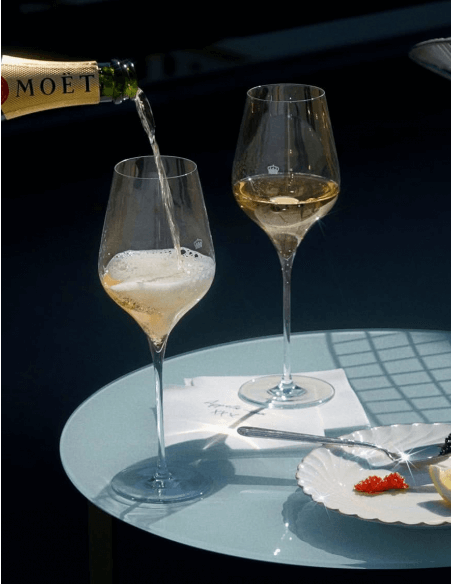 Moët & Chandon Set 2 Verres & 1 Coffrets brut Impérial - 75 cl