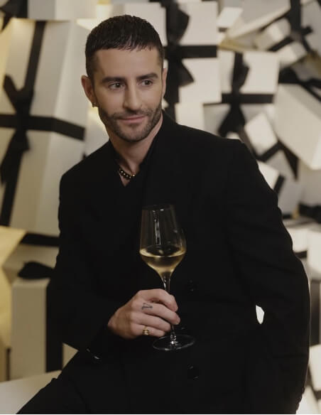 Moët & Chandon Set 2 Glasses & 1 Giftbox brut Impérial - 75 cl