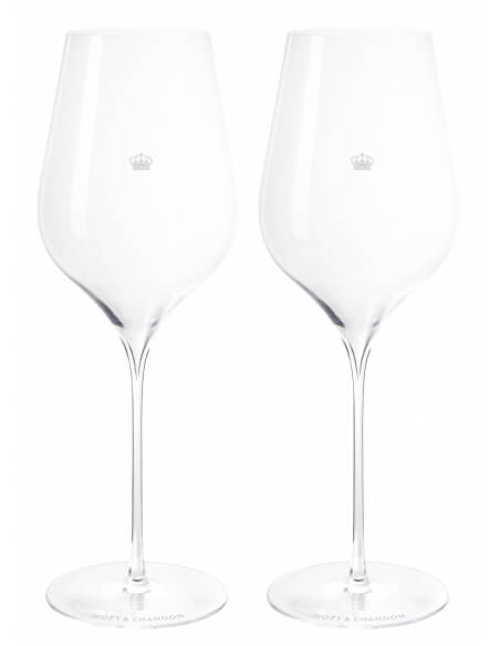 Moët & Chandon Set 2 Verres & 1 Coffrets Rosé Impérial - 75 cl