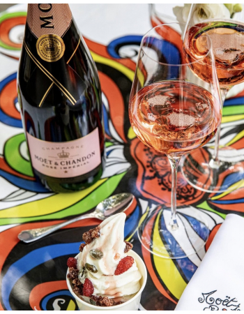 Moët & Chandon Set 2 Gläser & 1 Giftbox Rosé Impérial - 75 cl 2