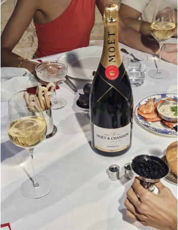 Moët & Chandon Set 2 Verres & 1 Coffrets brut Impérial - 75 cl