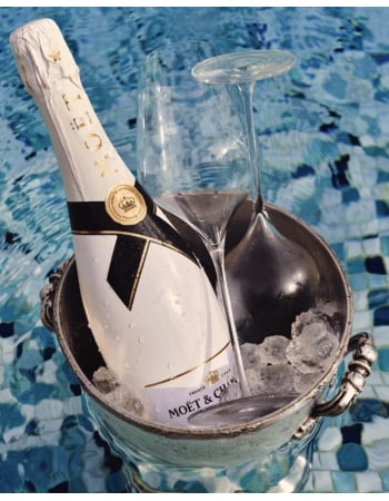 Moët & Chandon Set 2 Gläser 25 cl & Ice Impérial - 75 cl 2