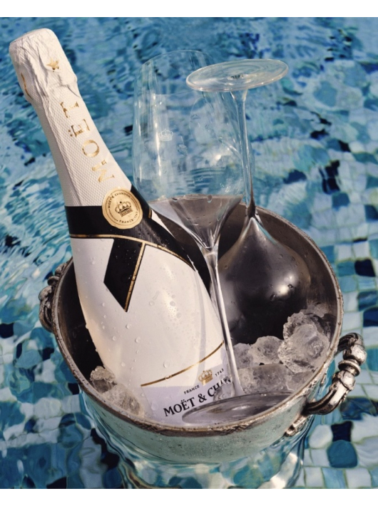 Moët & Chandon Set 2 Gläser 25 cl & Ice Impérial - 75 cl