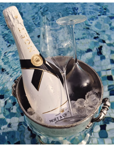 Moët & Chandon Set 2 Gläser 25 cl & Ice Impérial - 75 cl