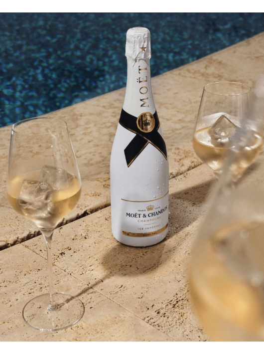 Moët & Chandon Set 2 Gläser 25 cl & Ice Impérial - 75 cl