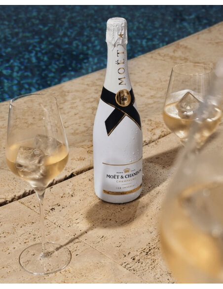 Moët & Chandon Set of 2 glasses 25 cl & Ice Impérial - 75 cl