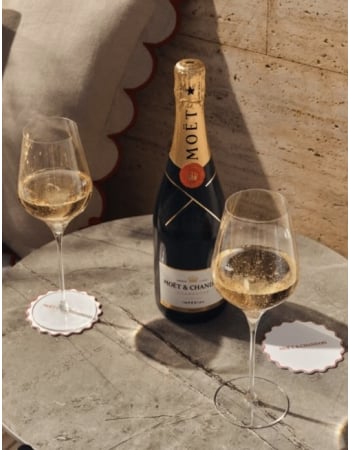 Moët & Chandon Set 2 Glasses & 1 Giftbox brut Impérial - 75 cl