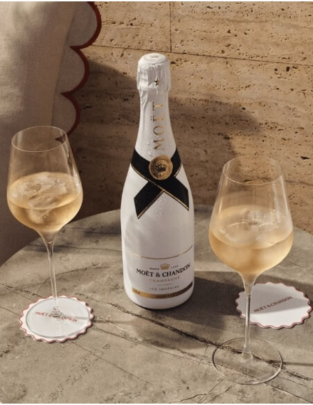 Moët & Chandon Set of 2 glasses 25 cl & Ice Impérial - 75 cl
