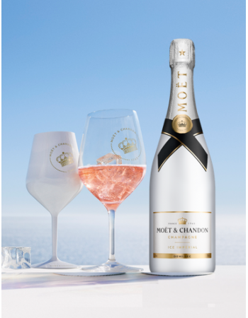 Moët & Chandon Set 2 Tritan-Gläser 55 cl & Ice Impérial - 75 cl