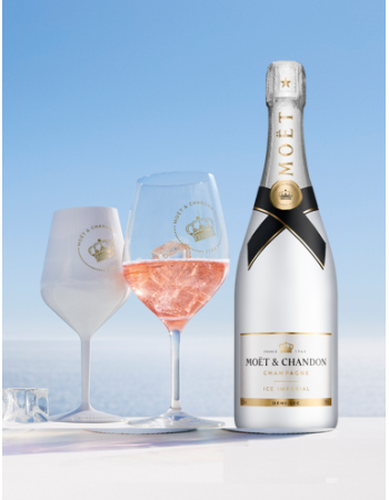 Moët & Chandon Set of 2 Tritan glasses 55 cl & Ice Impérial - 75 cl